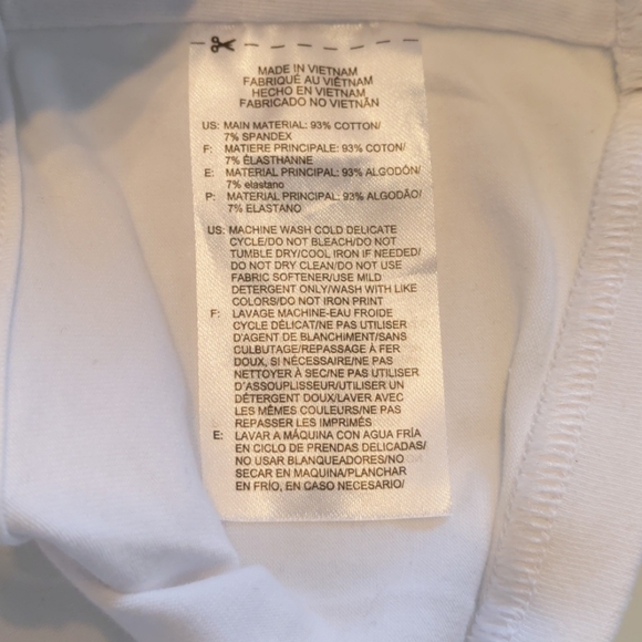 🆕 Reebok bralette sport bra crop top - Picture 7 of 7